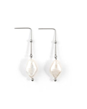 Thalassa Silver Earrings