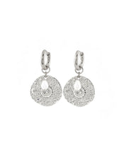 Isla Silver Earrings