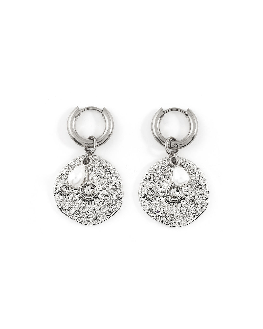 Isla Silver Earrings