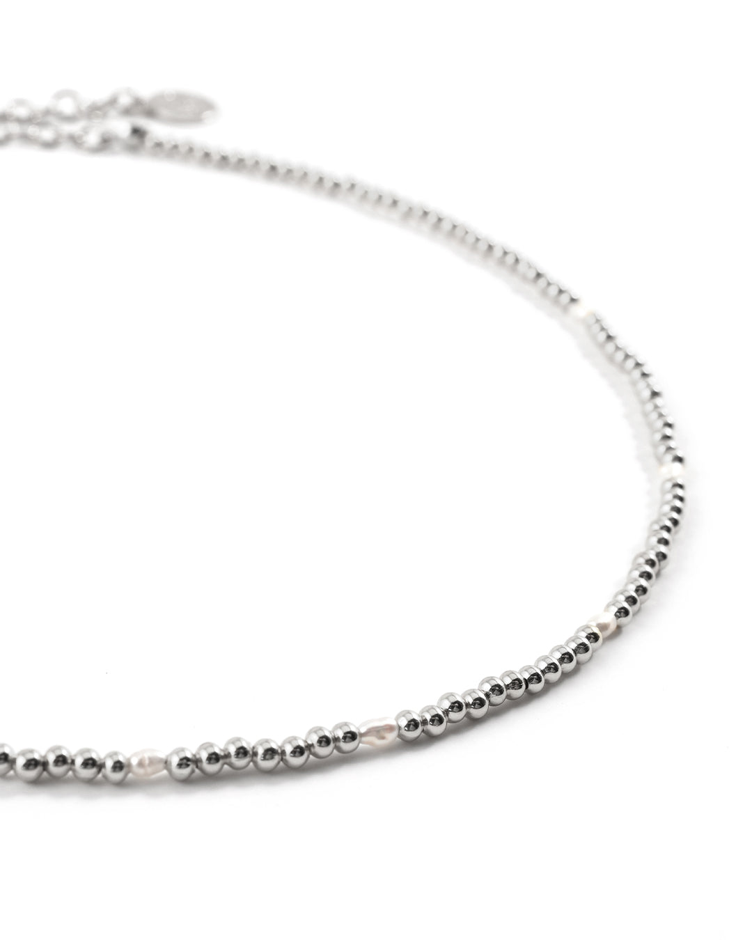 Alize Silver Necklace