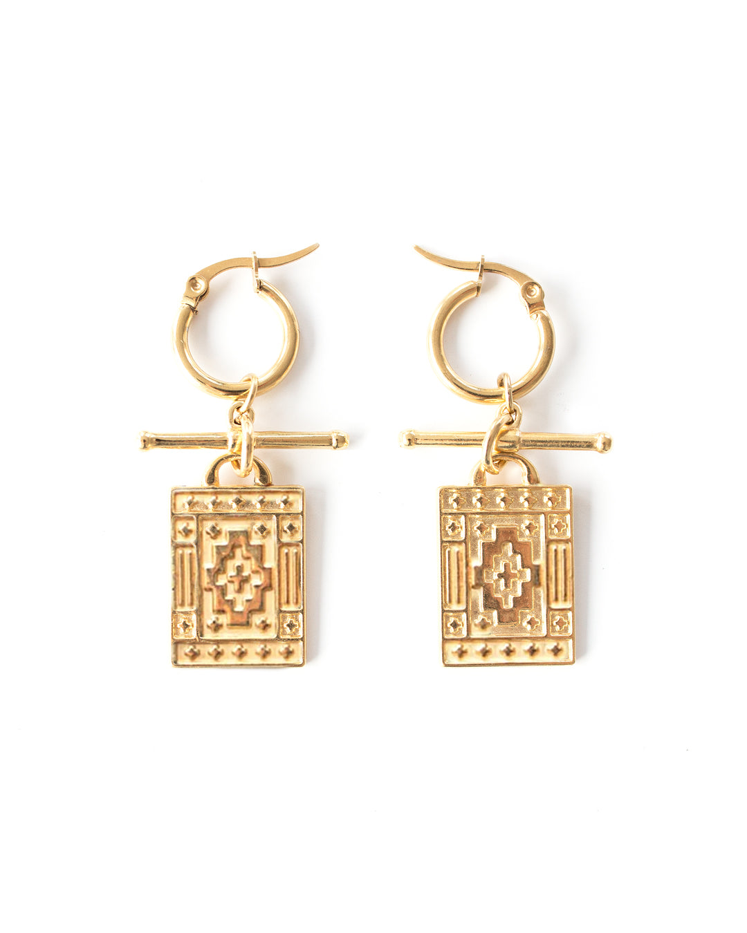 Navi Gold Earrings