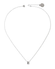 Alfa Silver Necklace