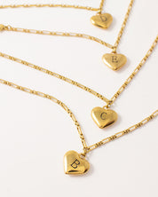 Pulse Gold Necklace