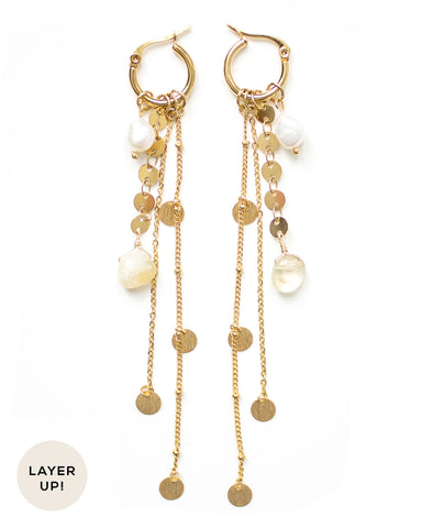 Ivory | Silver Pearl Bracelet