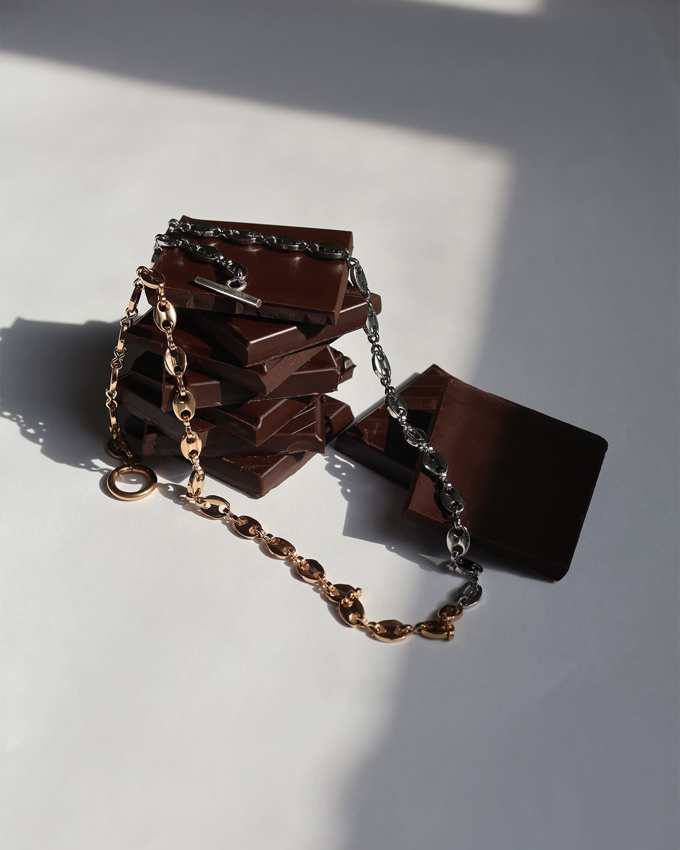 Dyade Two-Tone Necklace