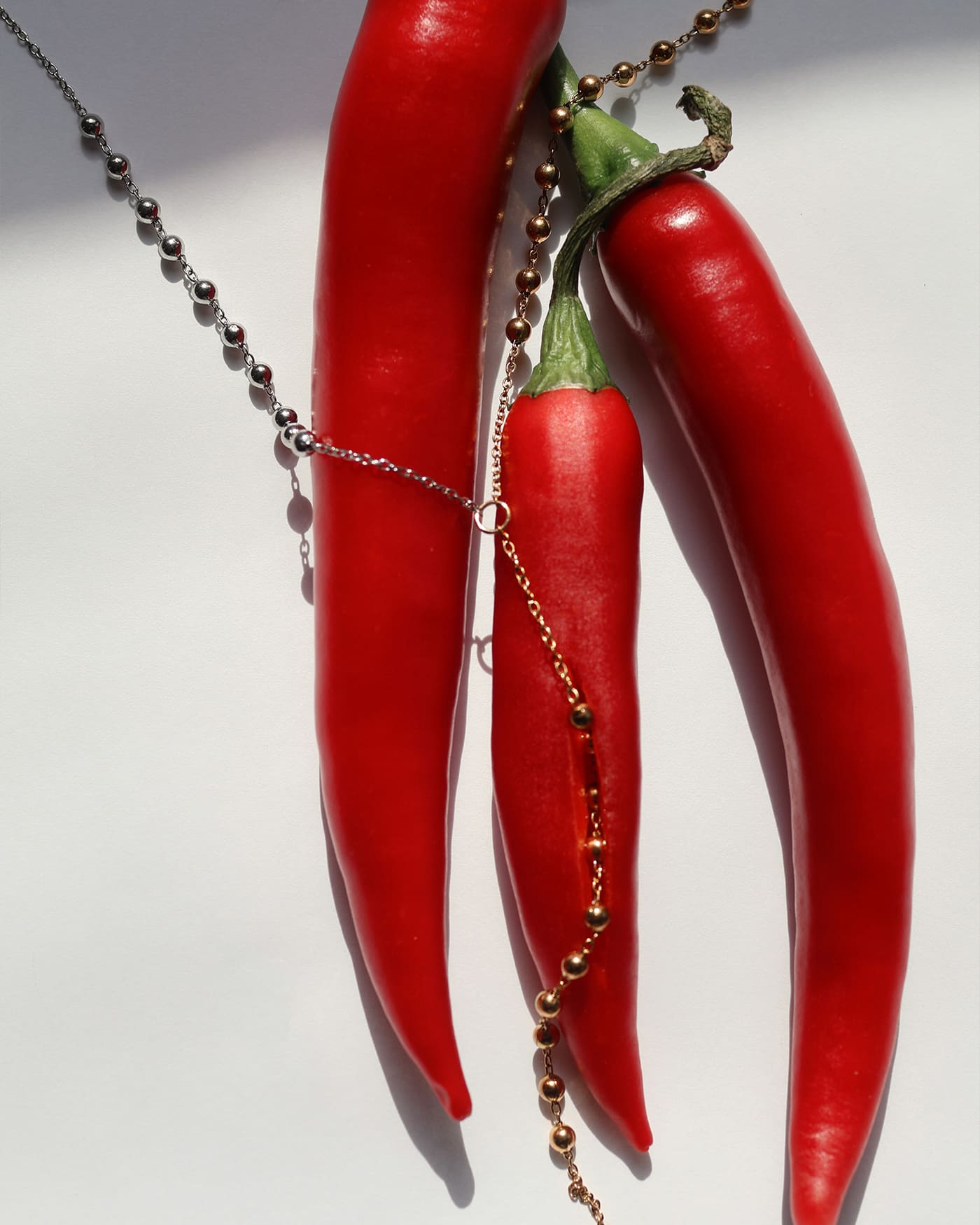 Twina Two-Tone Necklace