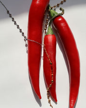 Twina Two-Tone Necklace