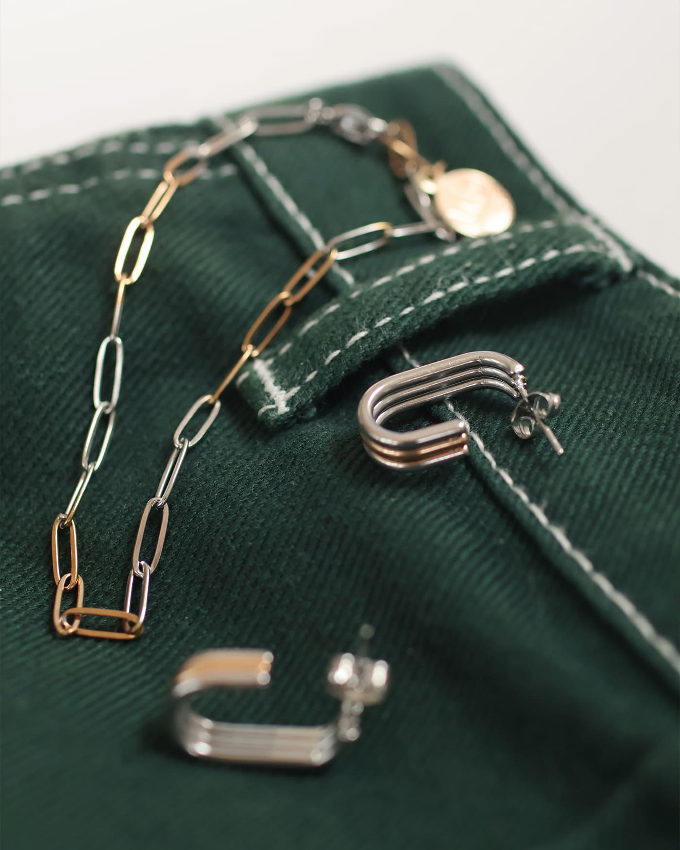 Biaura Two-Tone Bracelet