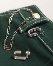 Biaura Two-Tone Bracelet