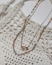 Fusion Two-Tone Necklace