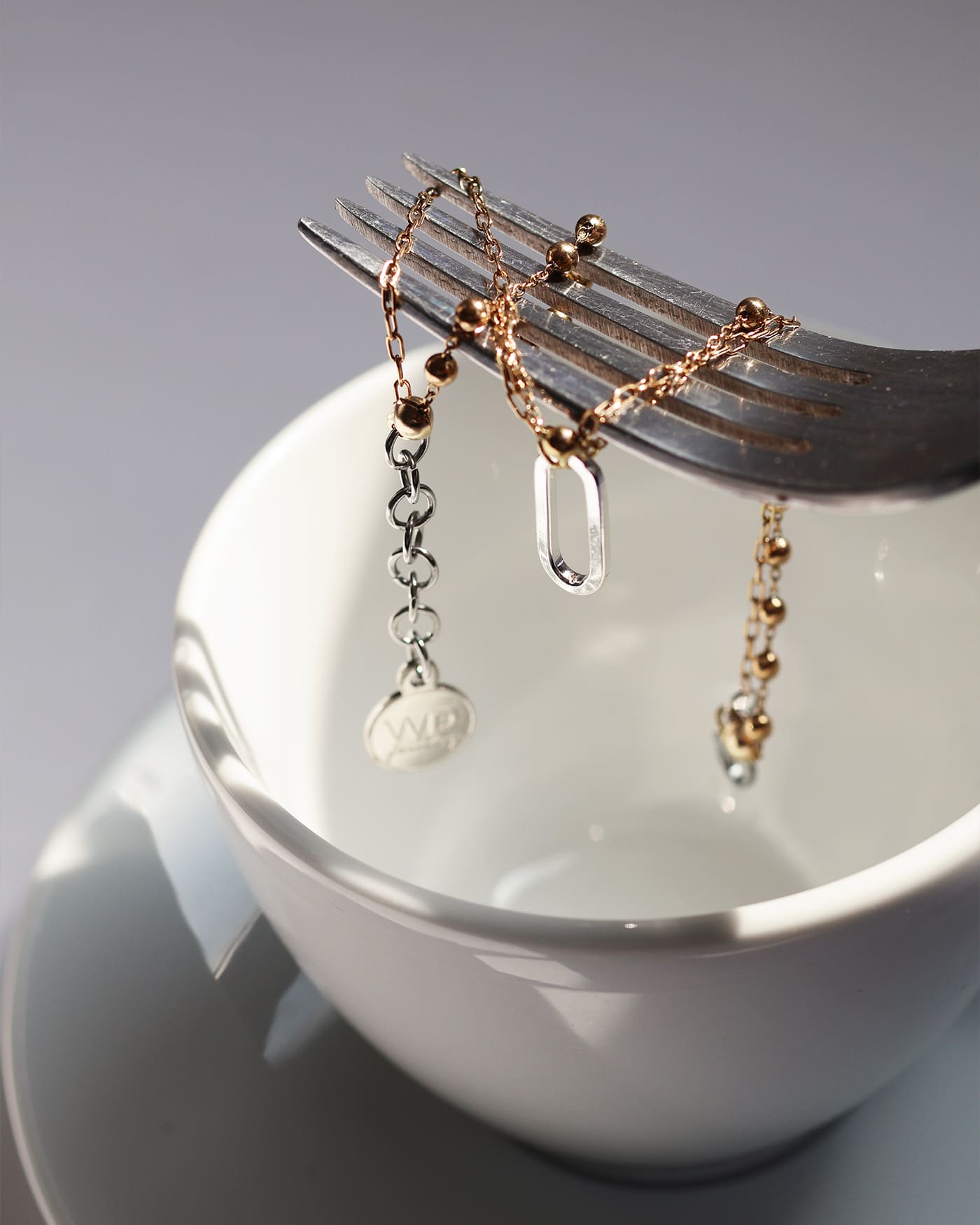 Bini Two-Tone Bracelet