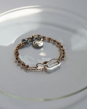 Bini Two-Tone Bracelet