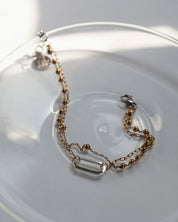 Bini Two-Tone Bracelet