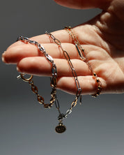 Biaura Two-Tone Bracelet