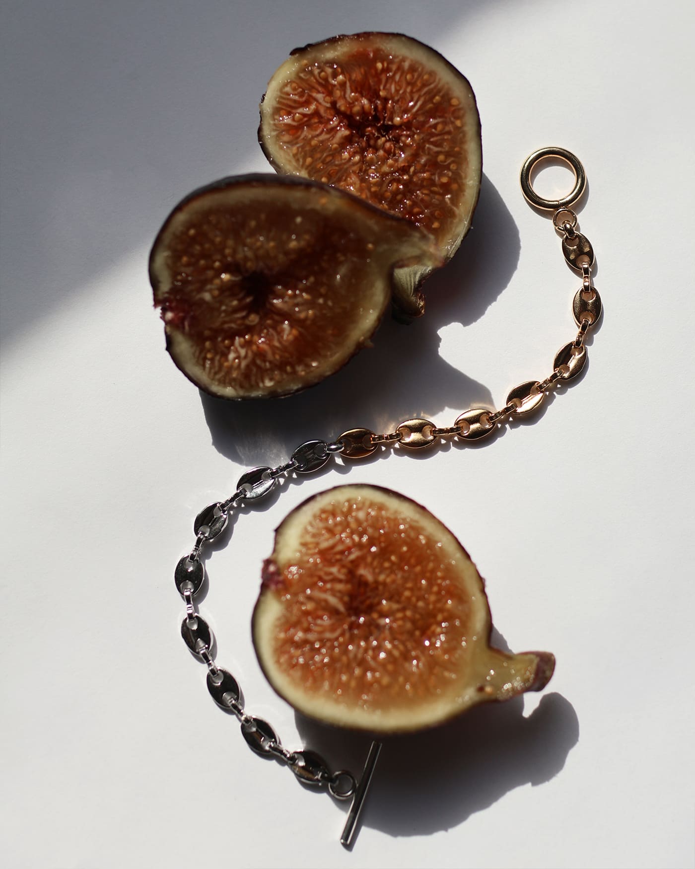 Toa Two-Tone Bracelet