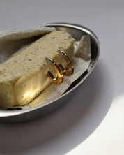 Duolux Two-Tone Earrings