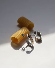 Coppia Two-Tone Earrings