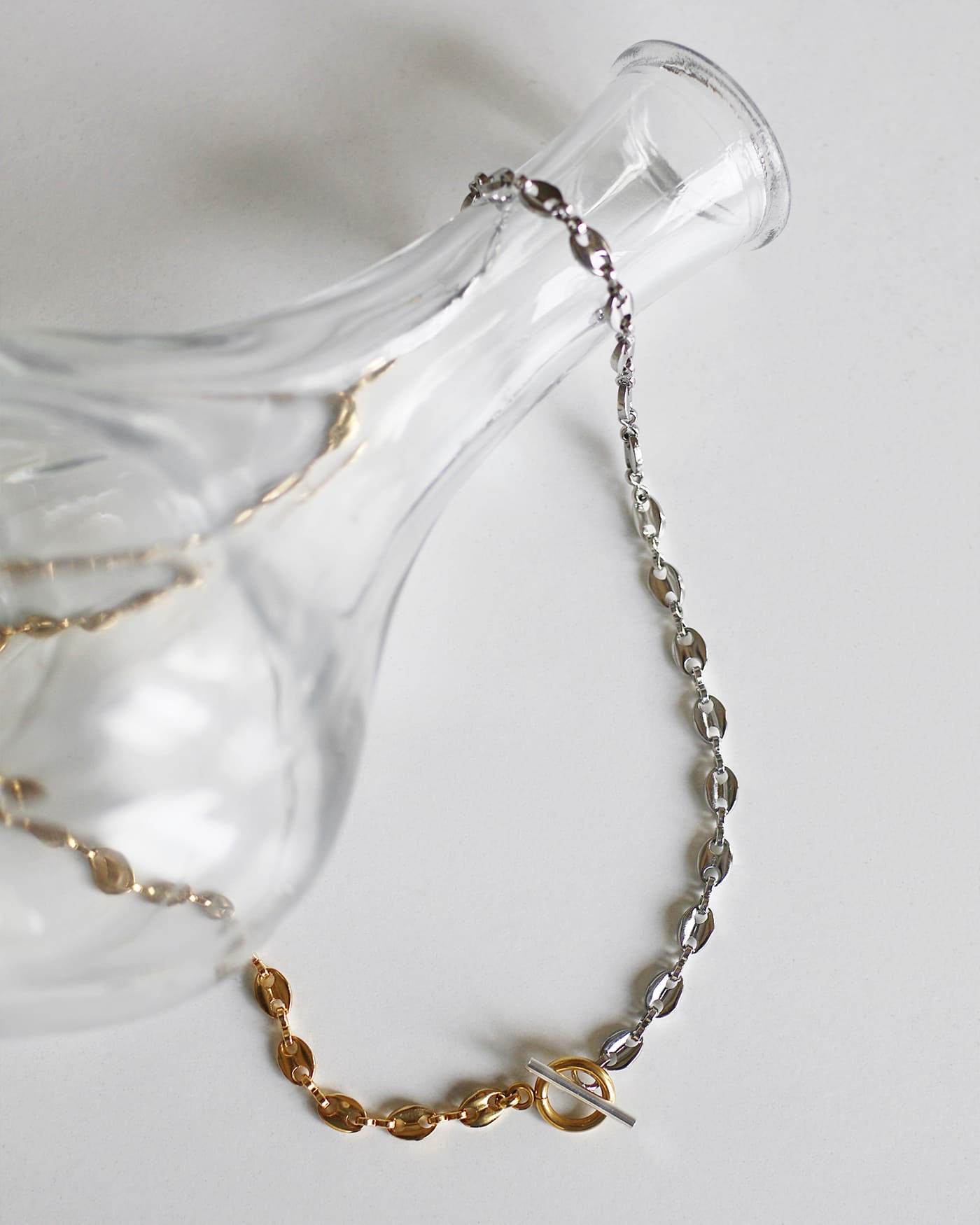 Dyade Two-Tone Necklace