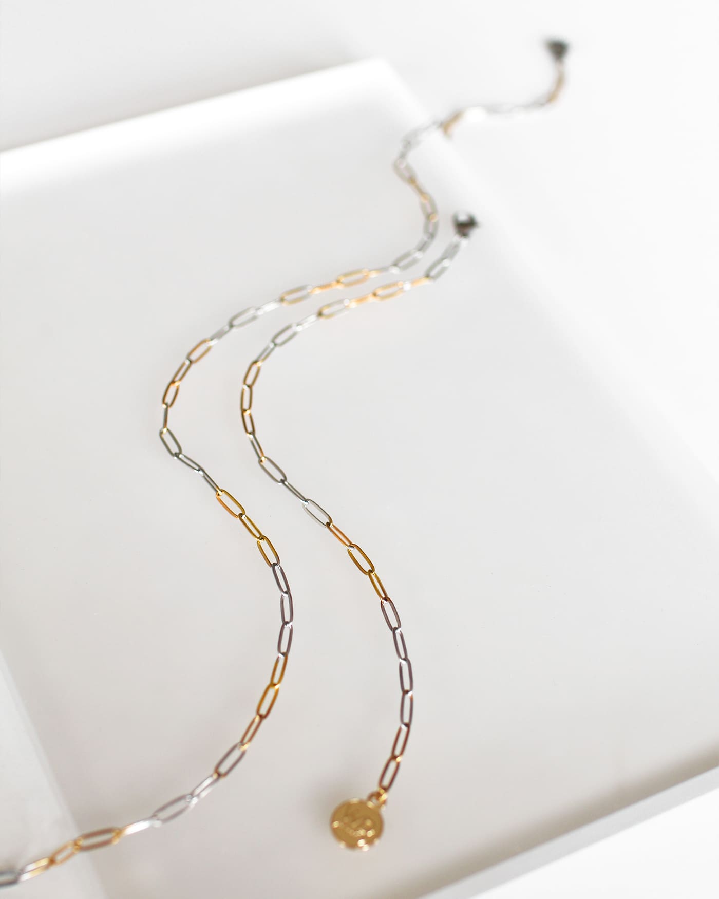 Fusion Two-Tone Necklace