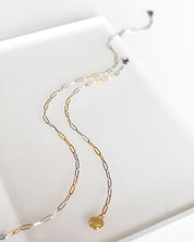Fusion Two-Tone Necklace