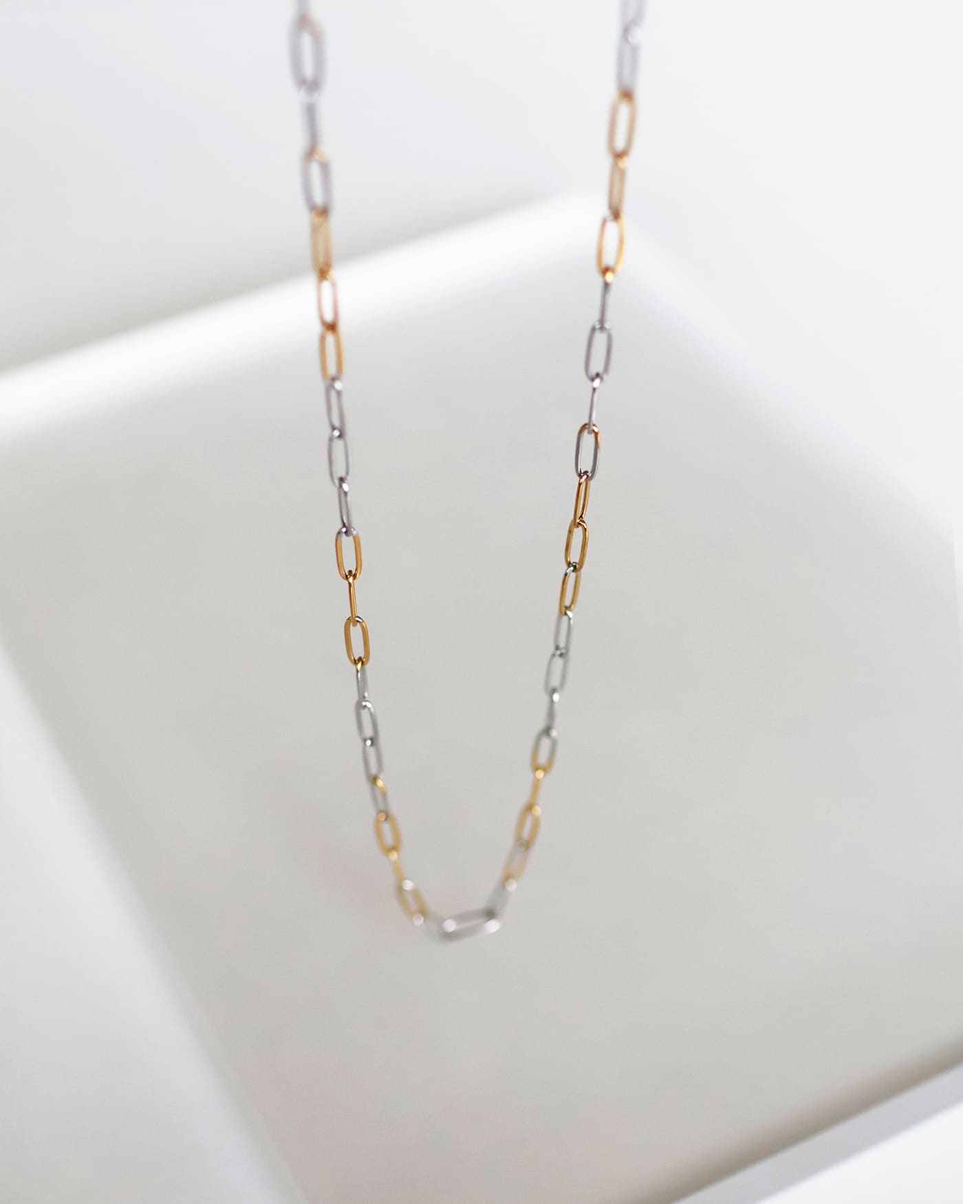 Fusion Two-Tone Necklace