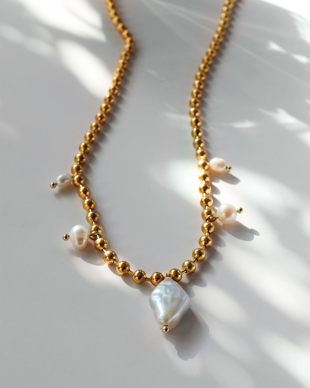 Artemis Gold Necklace