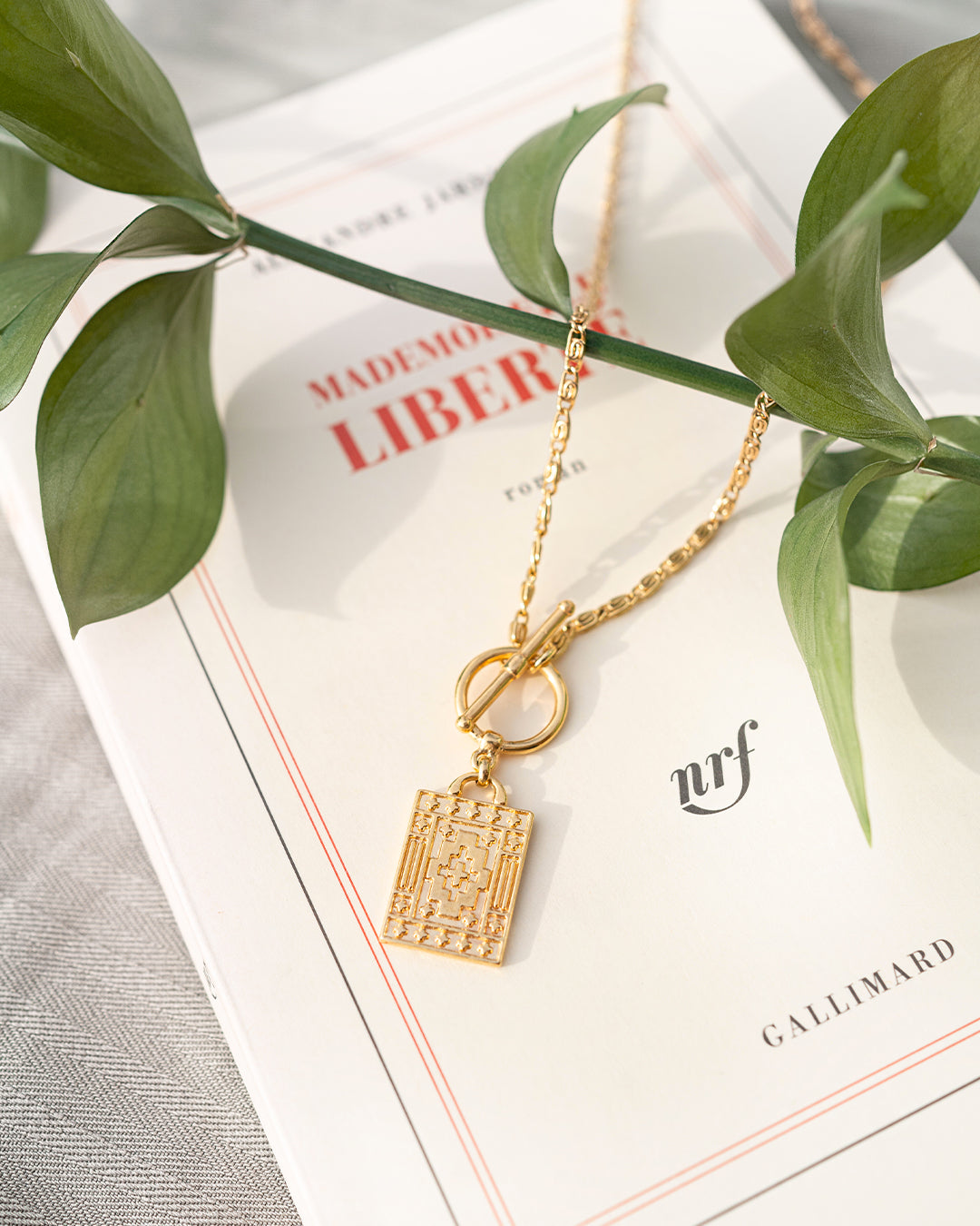 Damien Gold Necklace