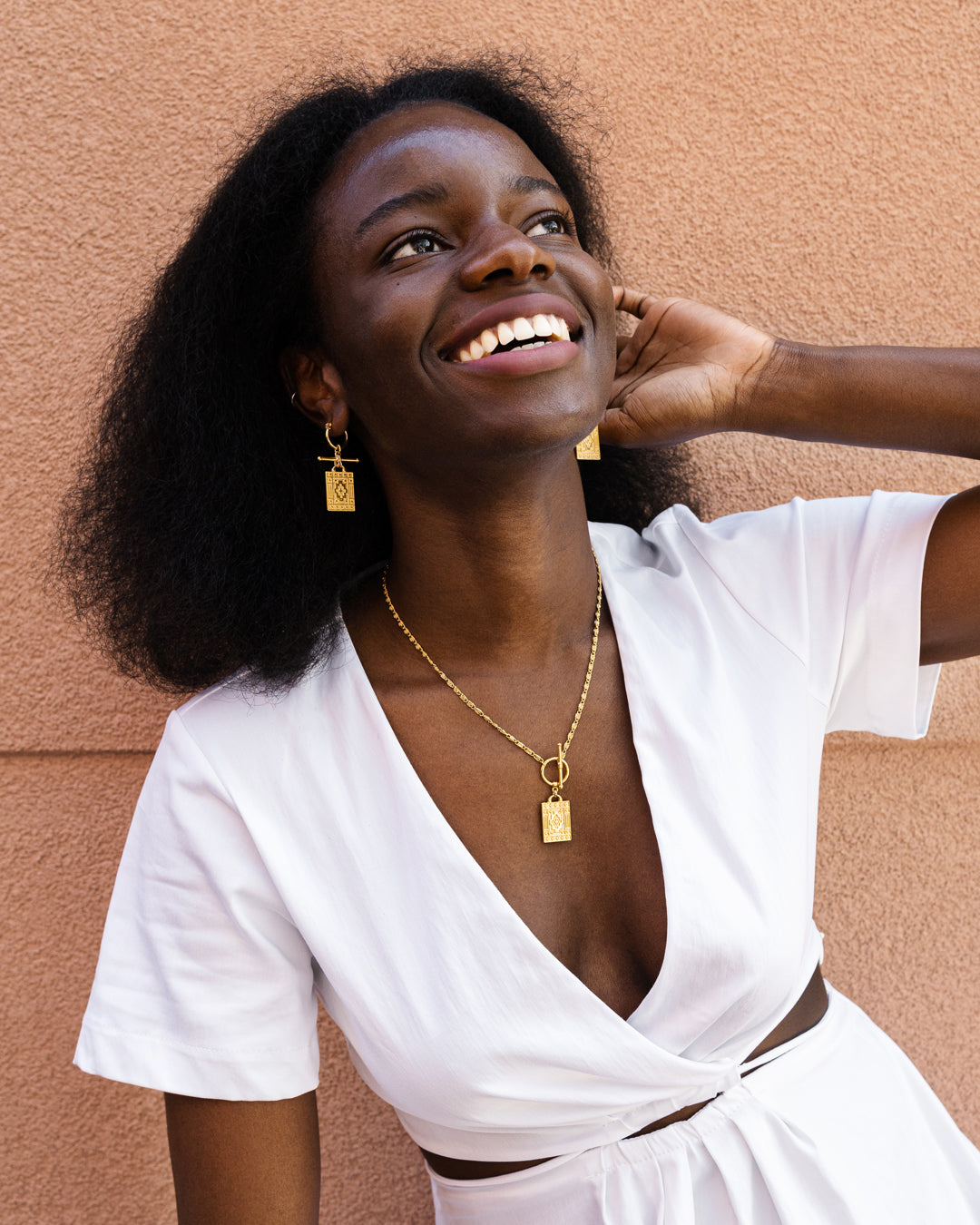 Damien Gold Necklace