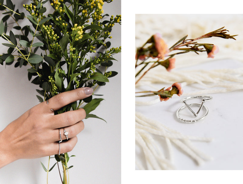 Rings - Sierra • wellDunn jewelry — Handmade in Montreal