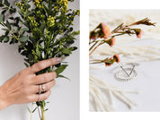 Rings - Mia • wellDunn jewelry — Handmade in Montreal