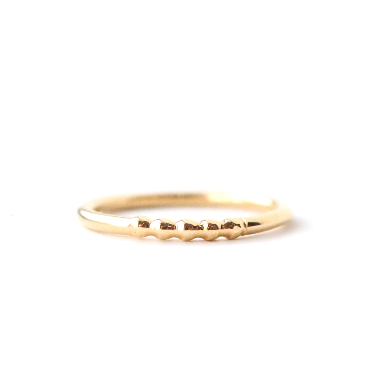 Rings - Sierra - Gold • wellDunn jewelry — Handmade in Montreal