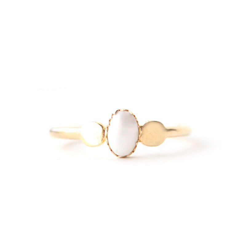 Rings - Mia - Gold • wellDunn jewelry — Handmade in Montreal