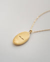 Aries | 10K Solid Gold Zodiac Necklace