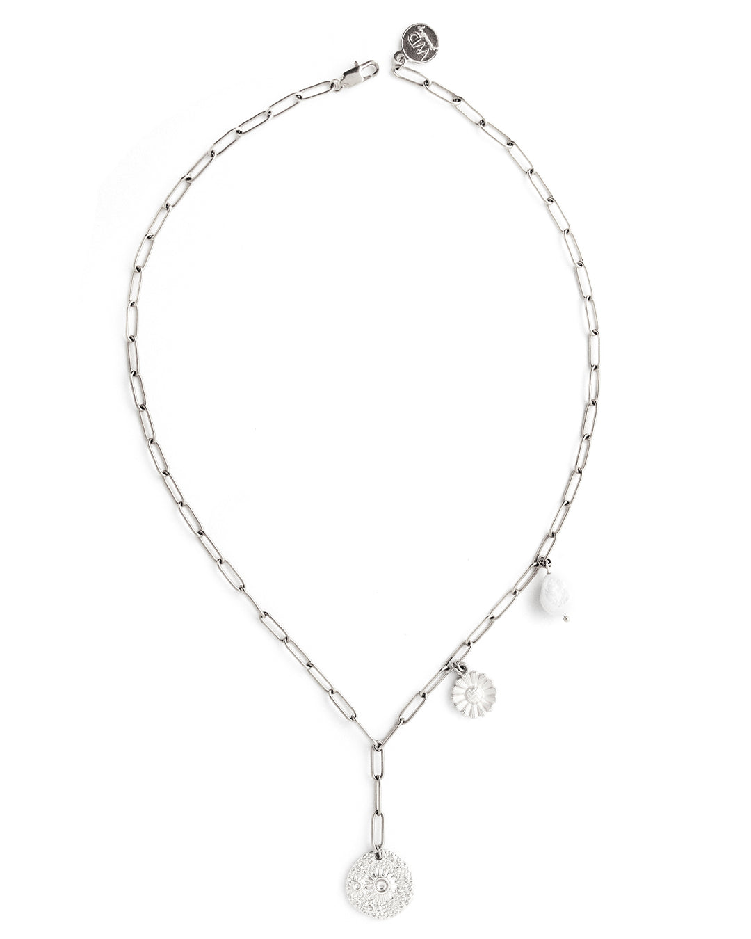 Botani Silver Necklace