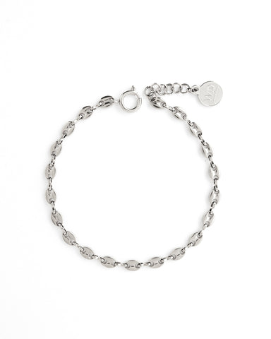 Shelly | Gold Pearl & Shell Anklet