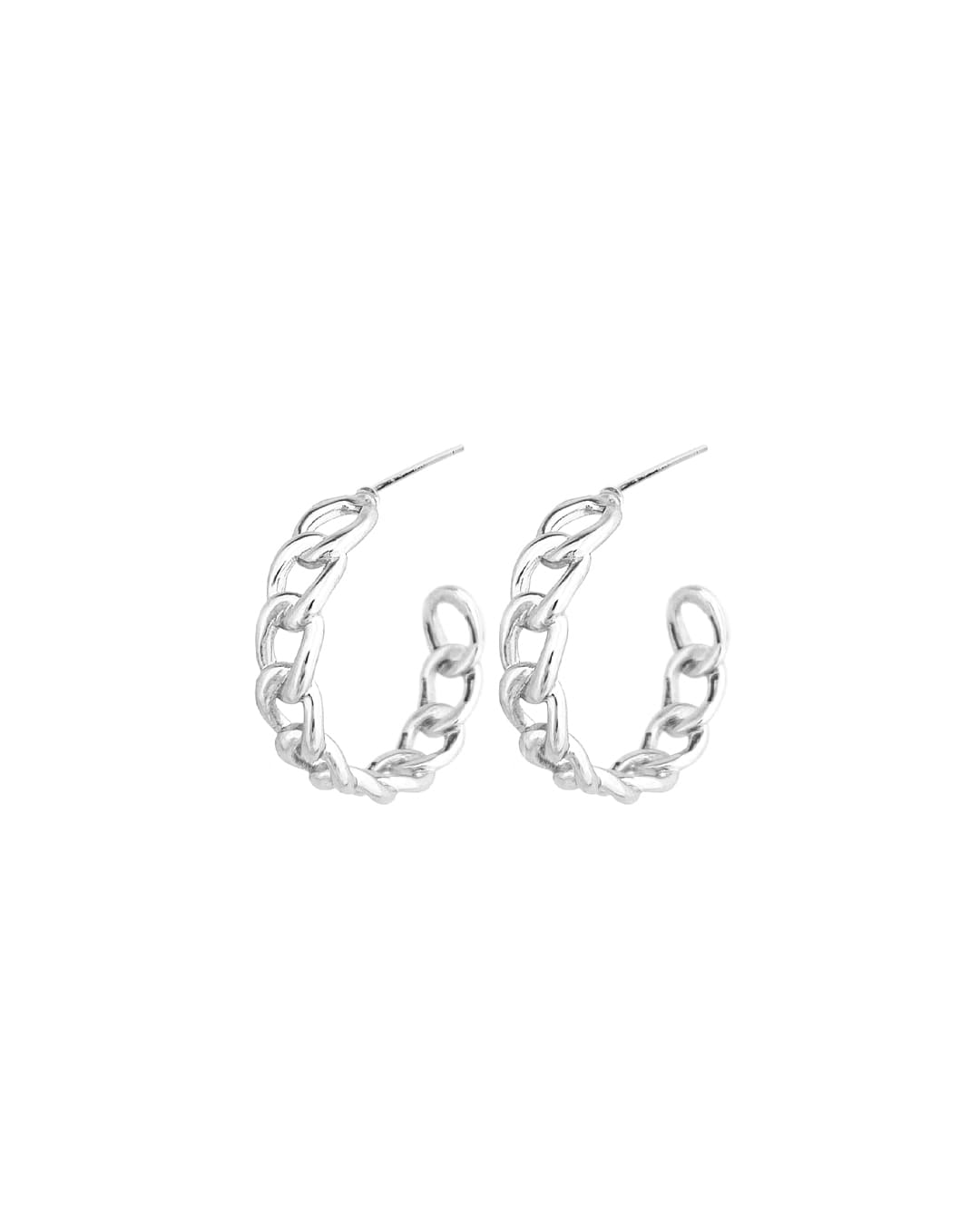 Cubano Silver Earrings