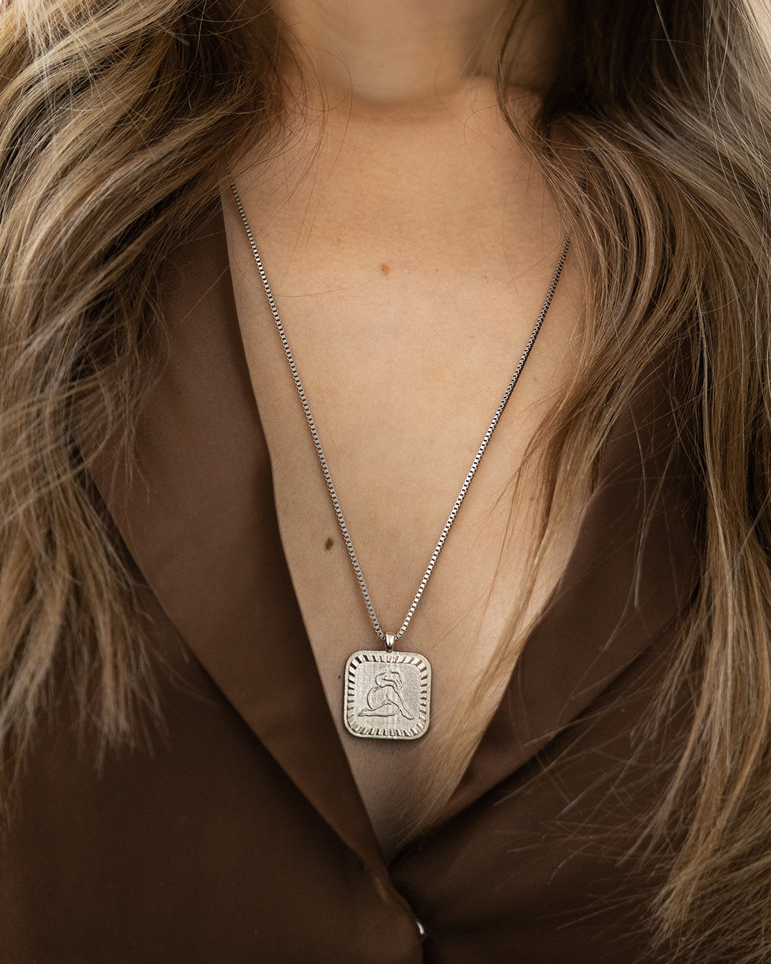 Empower Silver Necklace