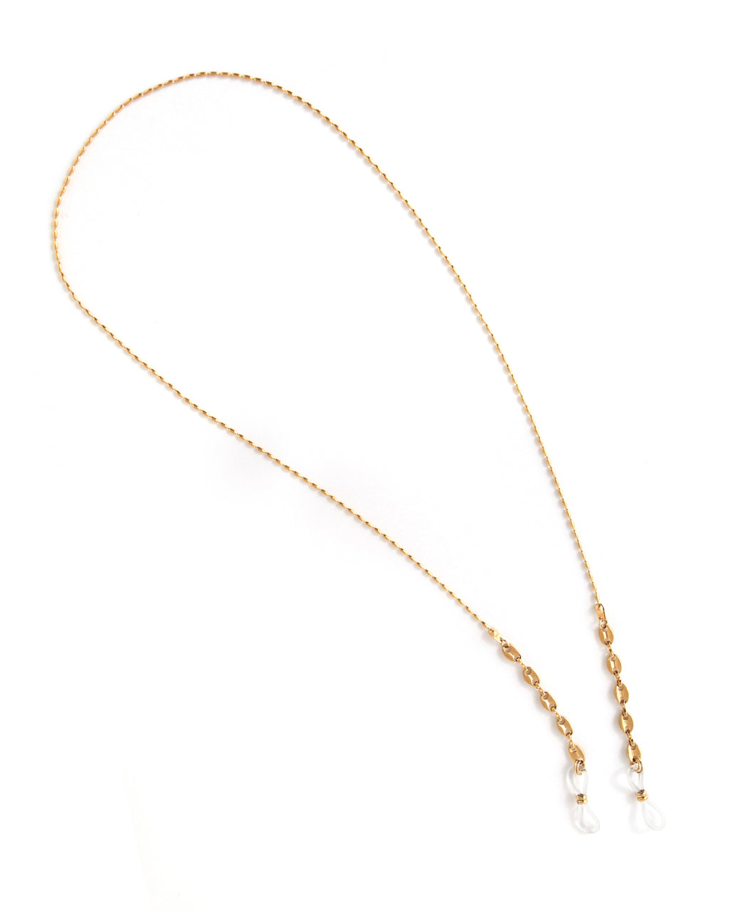 Fence | Gold Link Glasses Chain