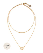 Fontaine Gold Necklace