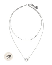 Fontaine Silver Necklace
