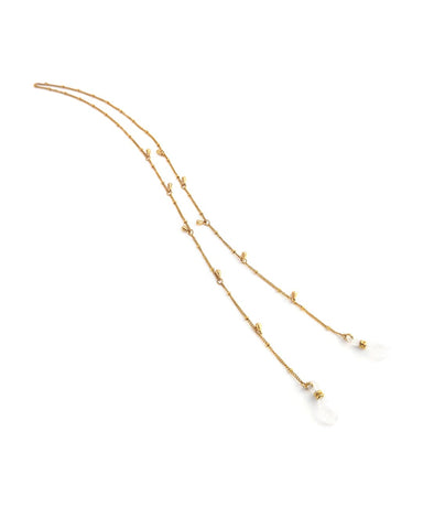 Arizona | Silver Long Pendant Earrings