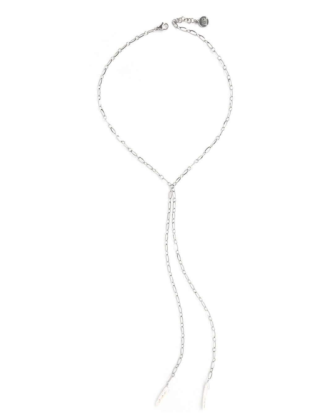 Mendez Silver Necklace