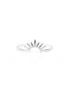 Nazar | Sterling Silver Sun Ring