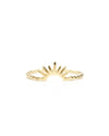 Nazar | Gold Vermeil Sun Ring