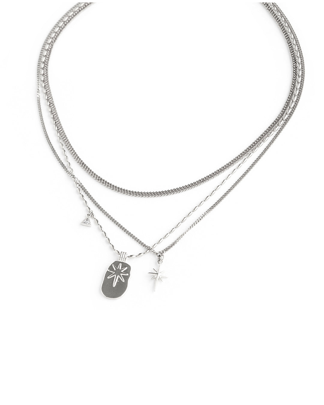 Paola Silver Necklace