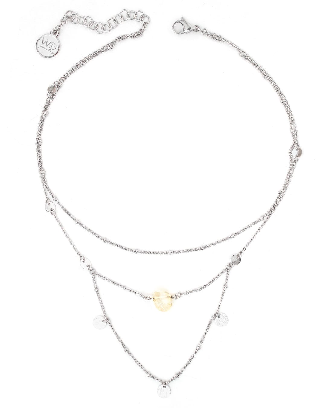 Plexus Silver Necklace