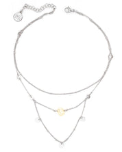 Plexus Silver Necklace