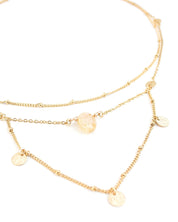 Plexus  Gold Necklace