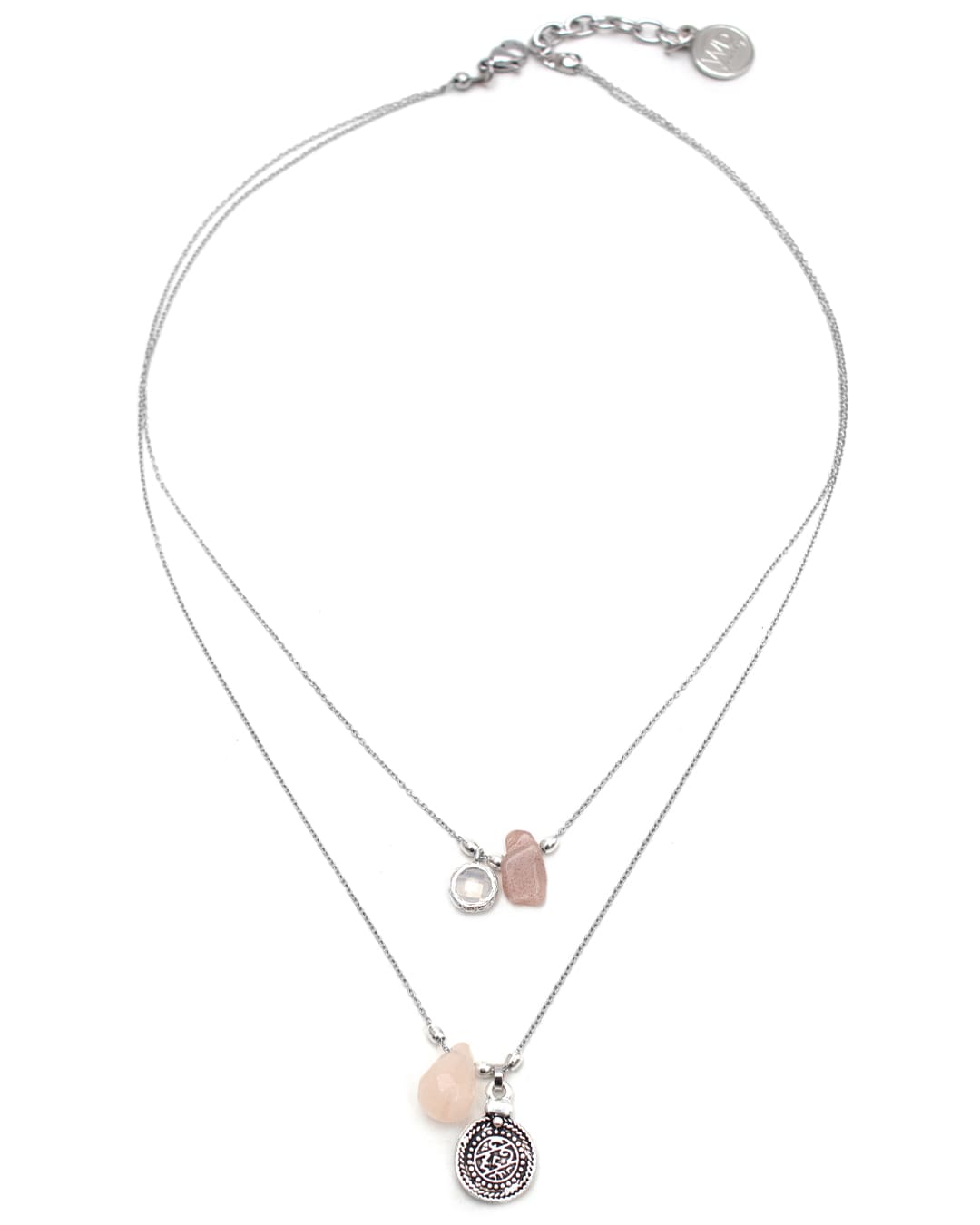 Odile Silver Necklace