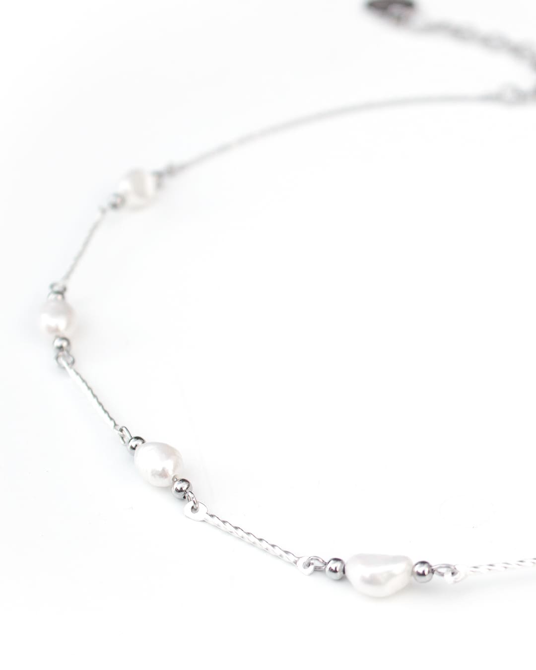 Coco Silver Necklace